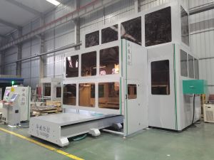 淄博淄川区全封闭五轴模具加工中心
