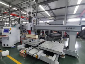 淄博淄川区五轴双工位加工中心