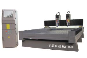 淄博淄川区双头石材雕刻机HW-1530