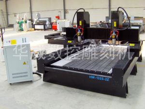 淄博淄川区双头立体多功能石材雕刻机HW-1325-2Z
