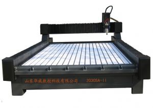 淄博淄川区石材玻璃雕刻机HW-2030SA