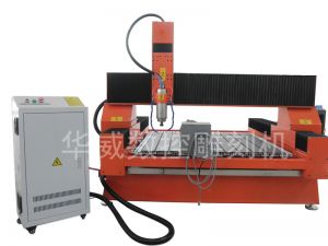 淄博淄川区石材圆柱雕刻机HW-1515SA