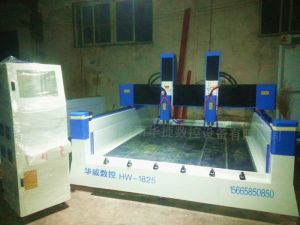 淄博淄川区HW1825双头重型石材雕刻机