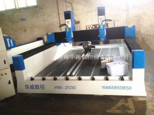淄博淄川区HW-2030双头多功能石材雕刻机